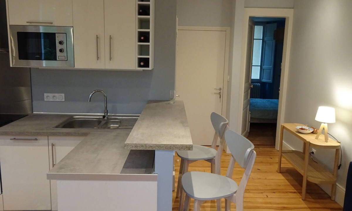 Saint-Mamet Apartment | Appartement "Le Céciré" 3 Pièces, 2 Chambres, 4/6p