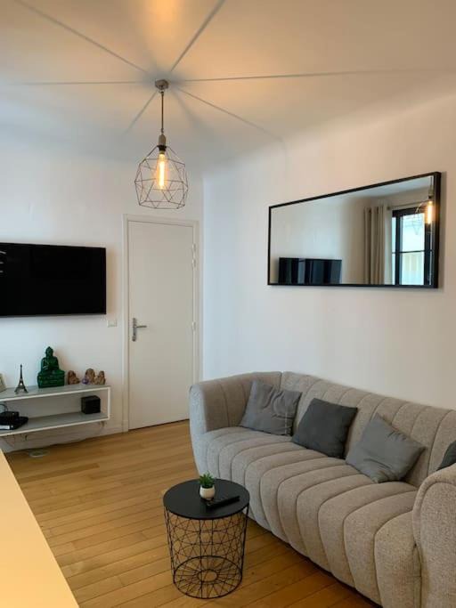 Parchamp–Albert Kahn Apartment | Appartement Boulogne-Billancourt