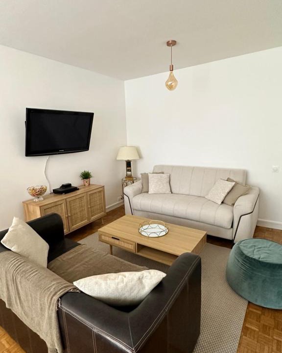 Parchamp–Albert Kahn Apartment | Appartement neuf à boulogne à 3 mins à pieds du métro