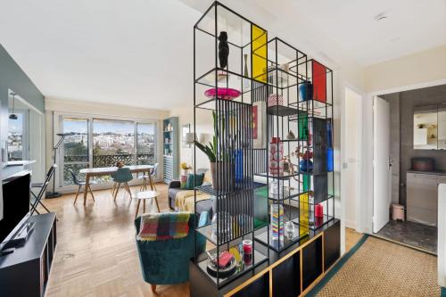 Parchamp–Albert Kahn Apartment | Appartement Akena - Welkeys