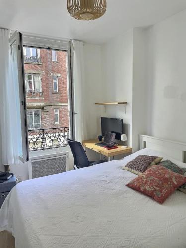 Billancourt–Rives de Seine Apartment | Appartement Chill proche Paris quartier calme proximité de toutes commodités Idéal Professionels et petite famille moins 15 pourcent long séjour