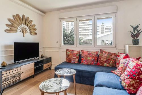 Billancourt–Rives de Seine Apartment | Appartement Fleury - Welkeys