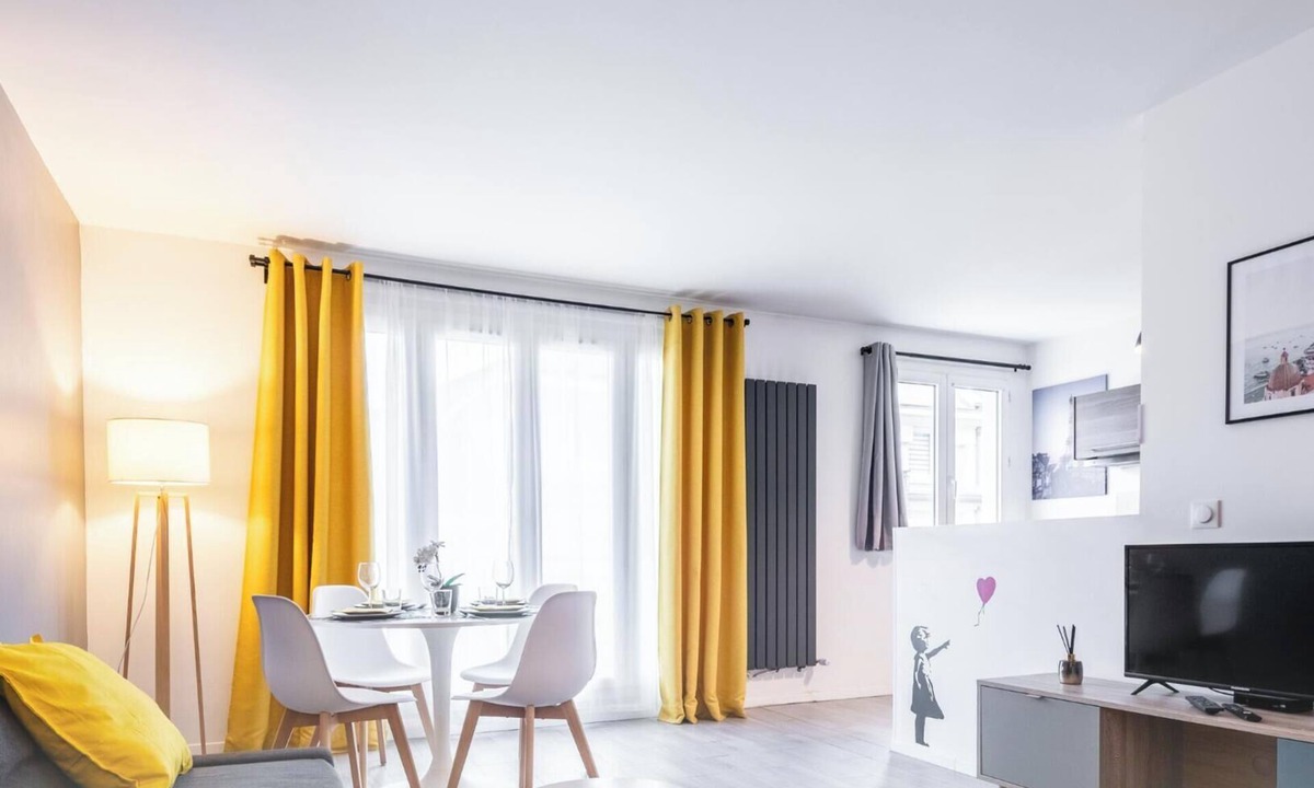 Bussy-Saint-Georges Apartment | Appartement idéal famille – Disney & parking
