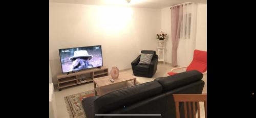 Follainville-Dennemont Apartment | Appartement dans uns corps de ferme