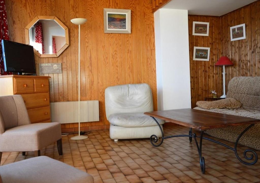 Font-Romeu-Odeillo-Via Apartment | Appartement Font-Romeu-Odeillo-Via, 4 pièces, 8 personnes - FR-1-580-21