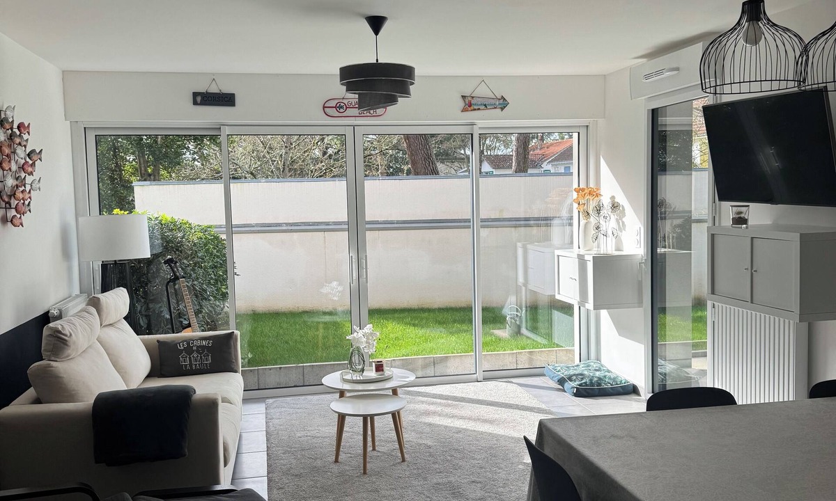 La Baule-Escoublac Apartment | Appartement Neuf Près du Marché de la Baule