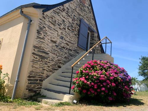 Le Louroux-Beconnais Apartment | Appartement à la Bourrelière 2-4 pers, Meublé de tourisme 3 étoiles