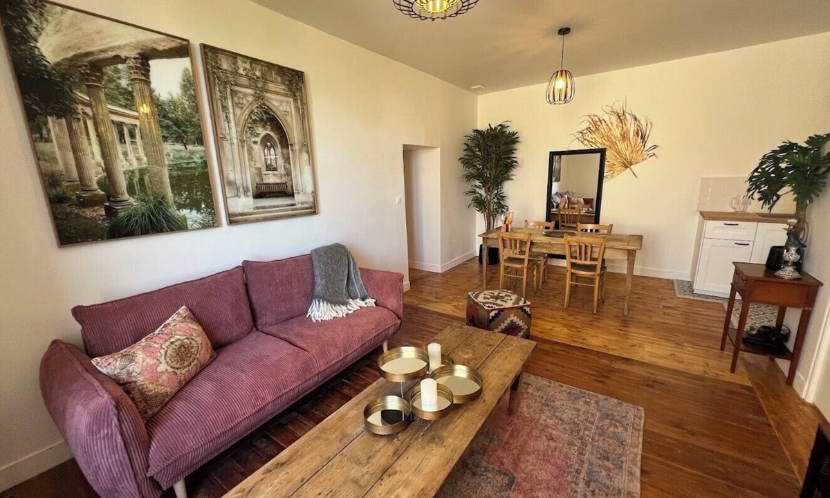 Mortagne-au-Perche Apartment | Appartement « Le Souffle de l’Orge »
