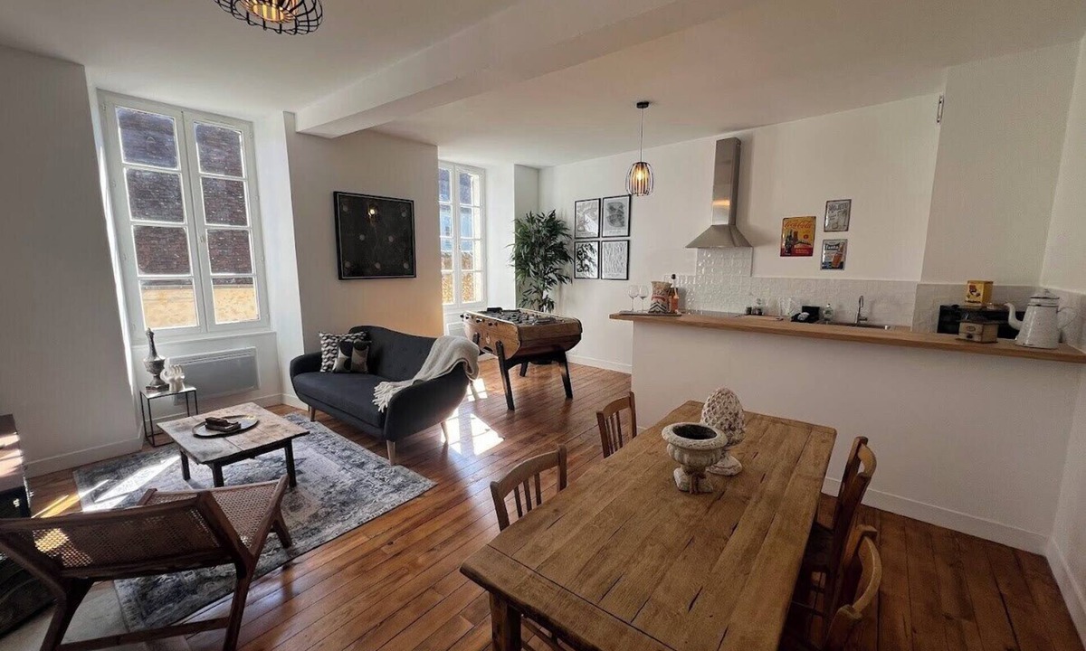 Mortagne-au-Perche Apartment | Appartement « Les Reflets du Tournesol »