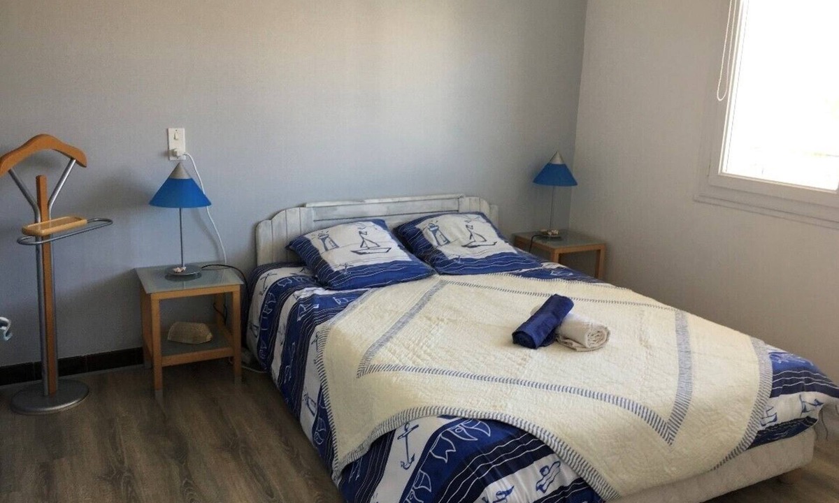 Notre-Dame-de-Monts Apartment | Appartement + Jardin 600 Mettre de la Plage
