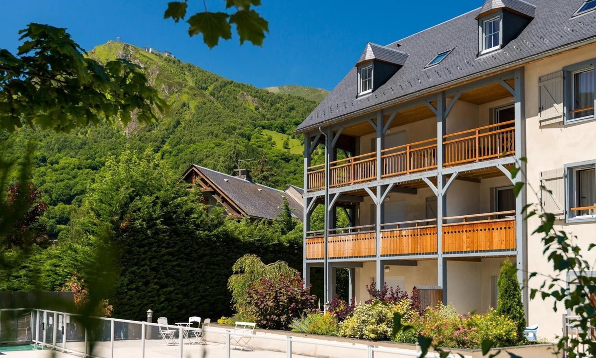 Saint-Lary-Soulan Condo | Appartement proche des thermes + navette Gratuite
