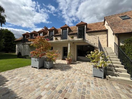 Saint-Pierre-d'Autils Apartment | Appartement d'exception à la campagne