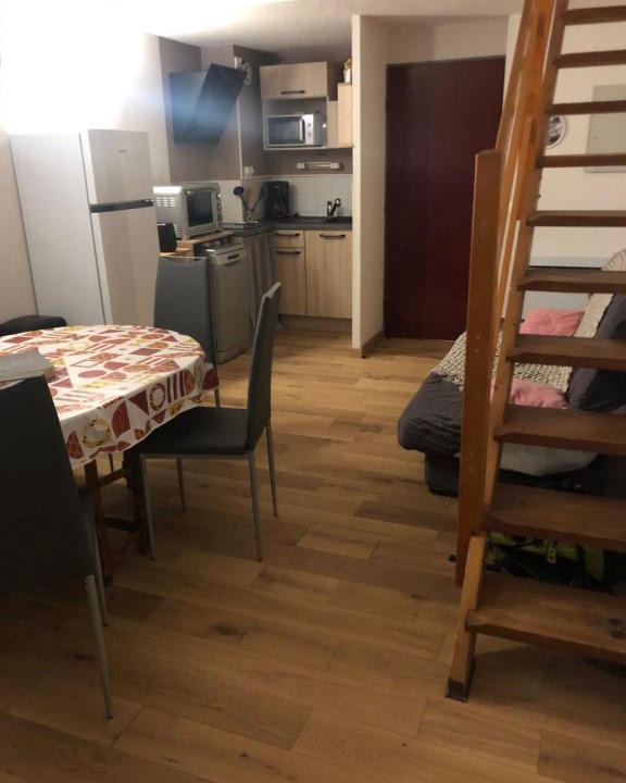 Sainte-Marie-de-Campan Apartment | Appartement 3è étage à St-Marie-de-Campan
