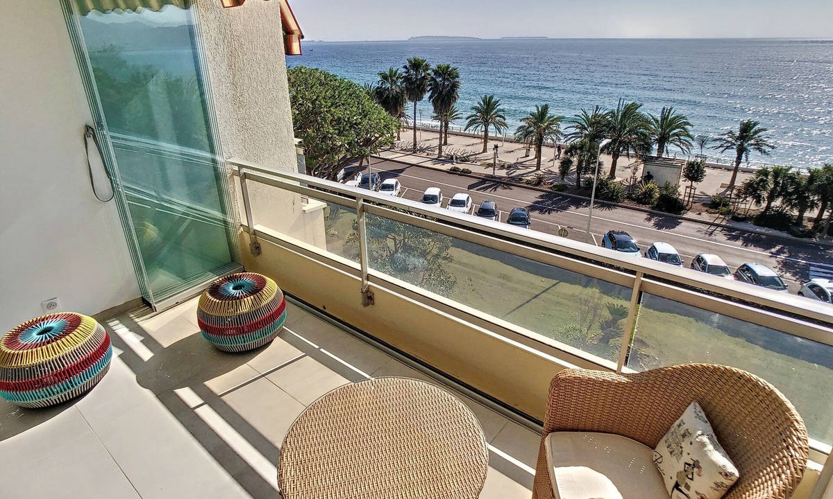 La Bocca Apartment | Appartement Front de mer