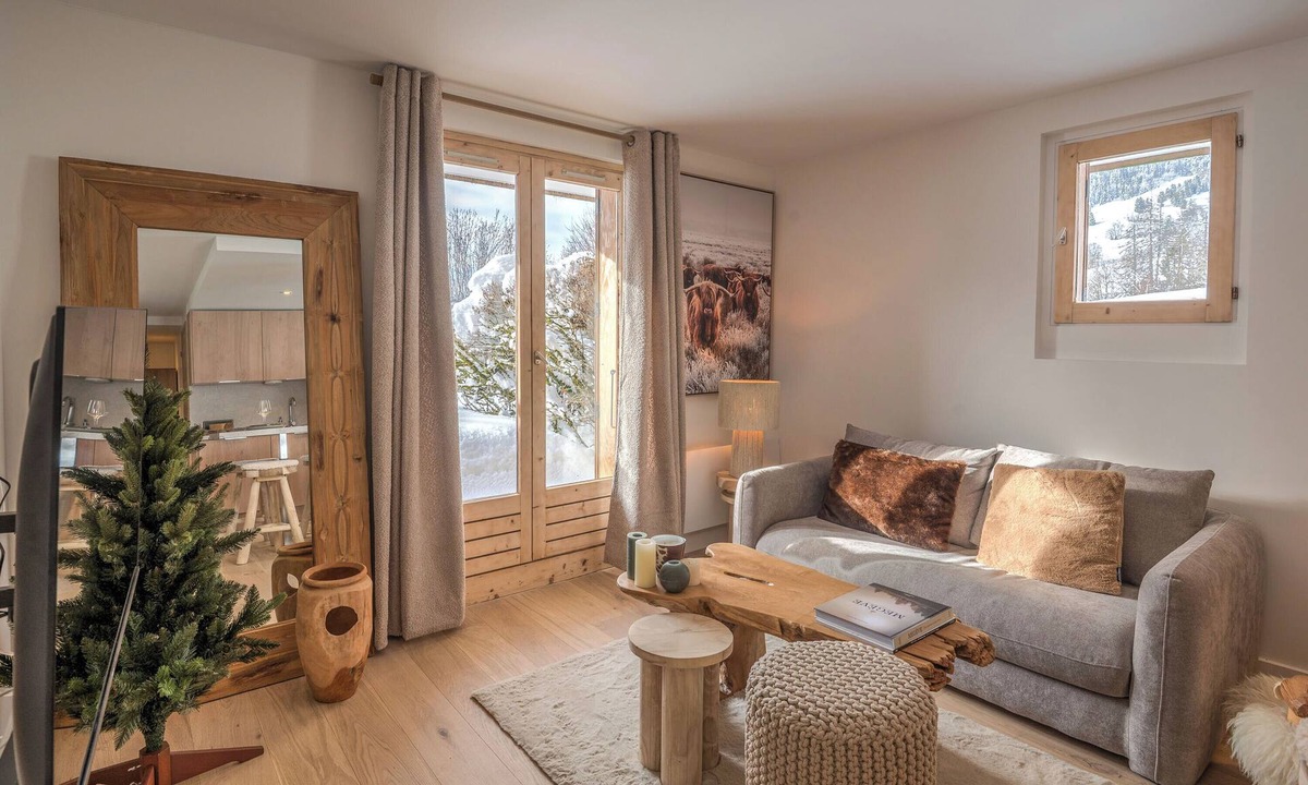 Demi-Quartier Apartment | Appartement Front de neige - Welkeys