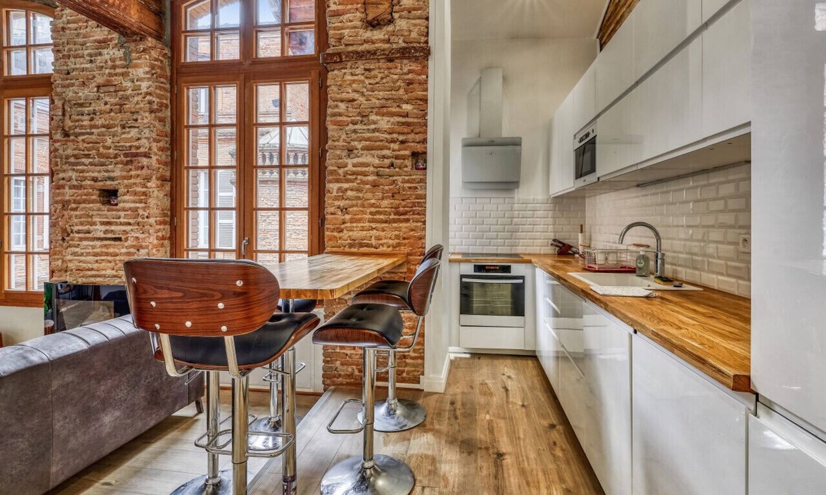 Saint-Cyprien Apartment | Appartement Garona - Welkeys