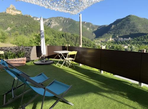Mostuejouls Apartment | Appartement Gorges du Tarn