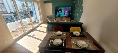 Saint-Nazaire Apartment | Appartement Hyper-Centre 3 Chambres 3 Salles de Bain Parking