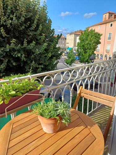 Issoire Apartment | Appartement hyper-centre Issoire