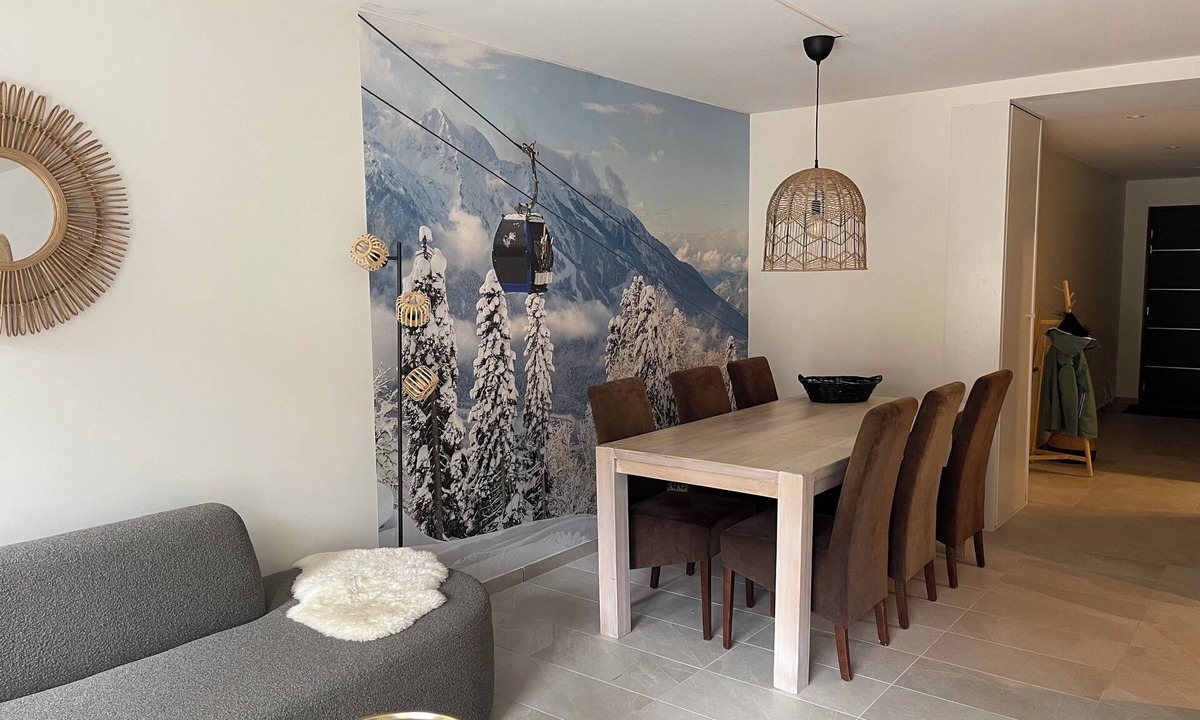 Brides-les-Bains Apartment | Appartement in het centrum.