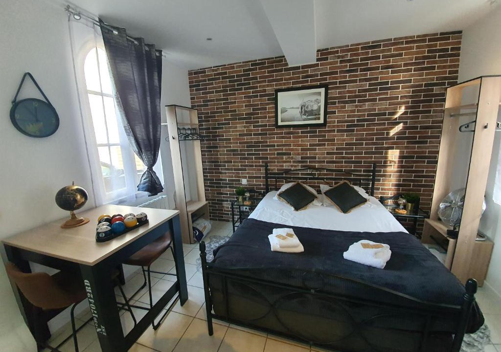 Honfleur Apartment | Appartement Indus en centre ville avec parking