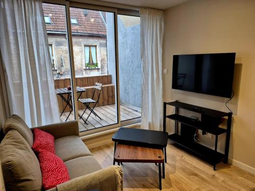 Vernon Apartment | Appartement jacuzzi et terrasse