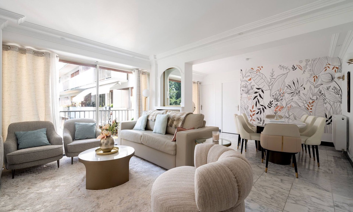 Saint-Cloud Apartment | Appartement Jaspe - Welkeys