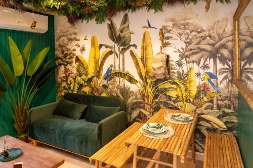 Moulins Apartment | Appartement jungle