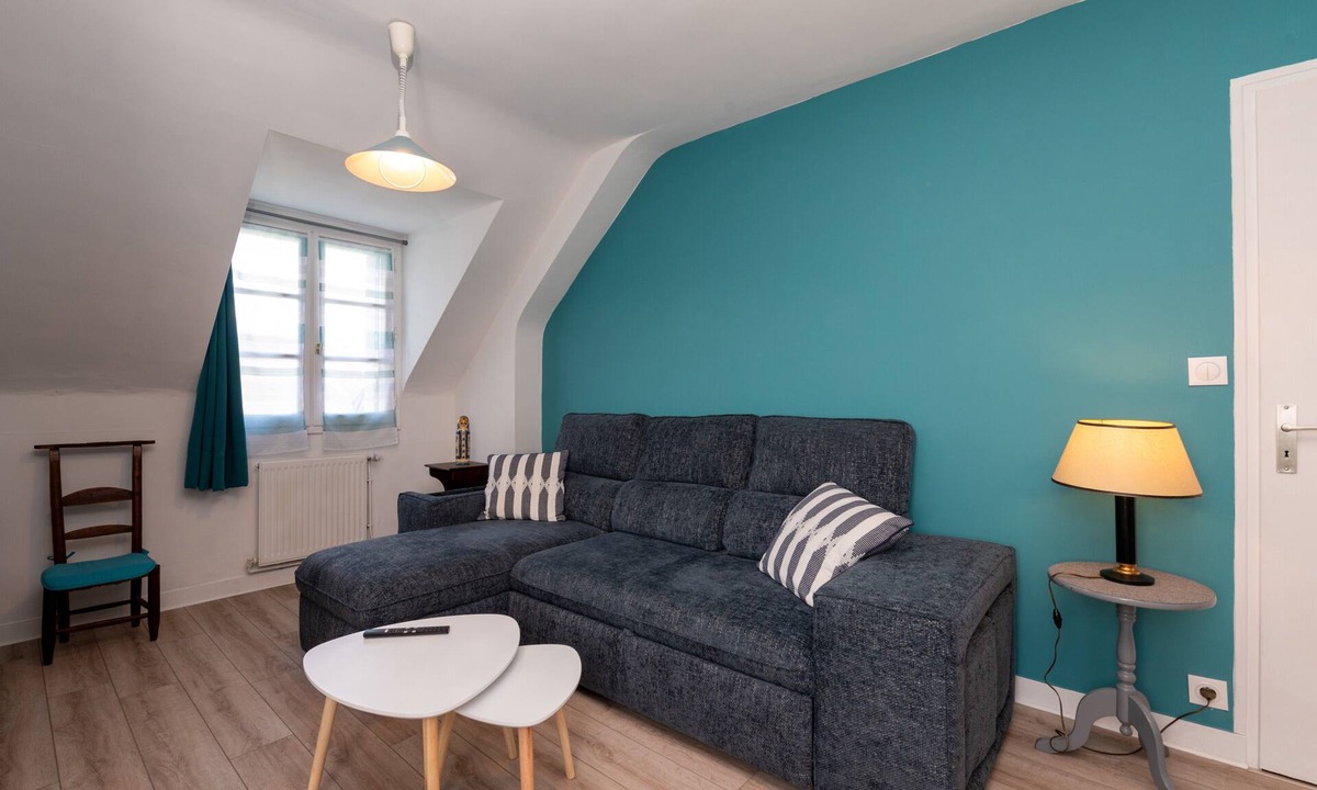 Damgan Apartment | 'Appartement Ker Glaz' with Private Terrace and Wi-Fi