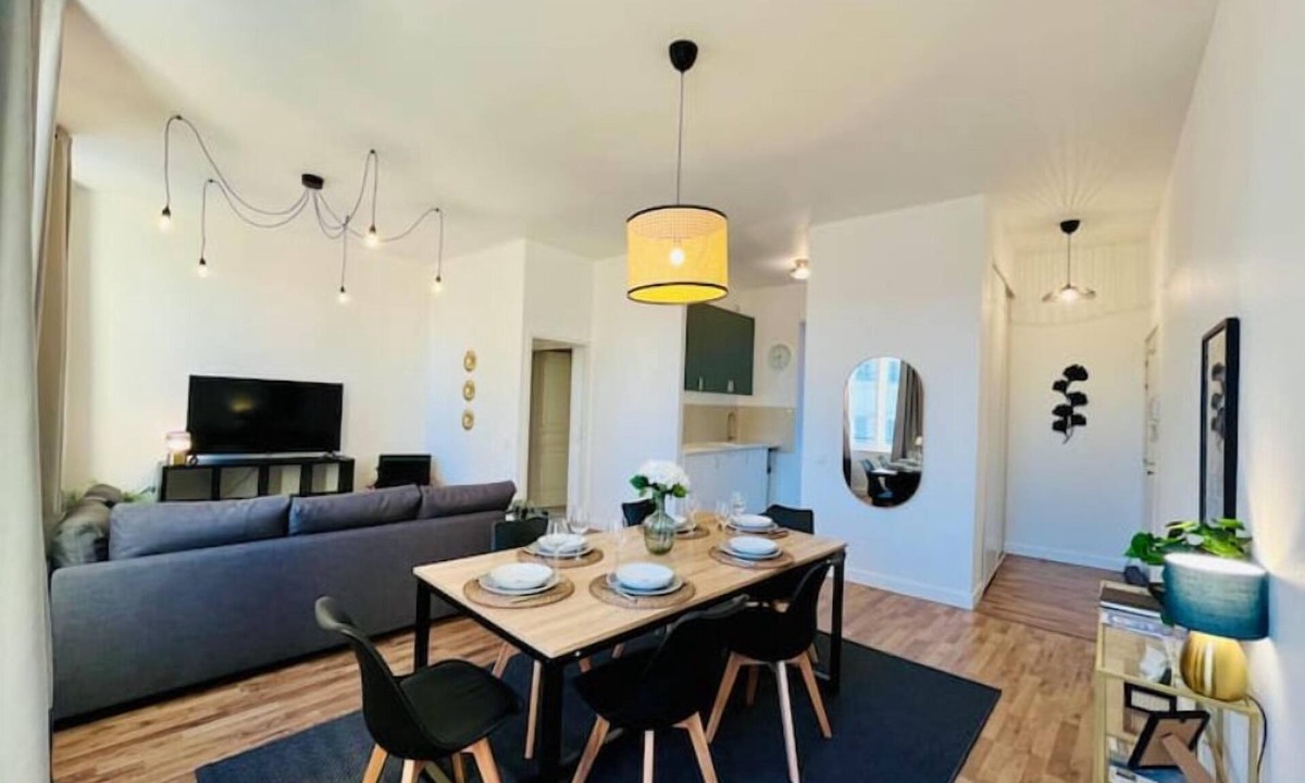 Centre Historique Apartment | Appartement L'eau Vive
