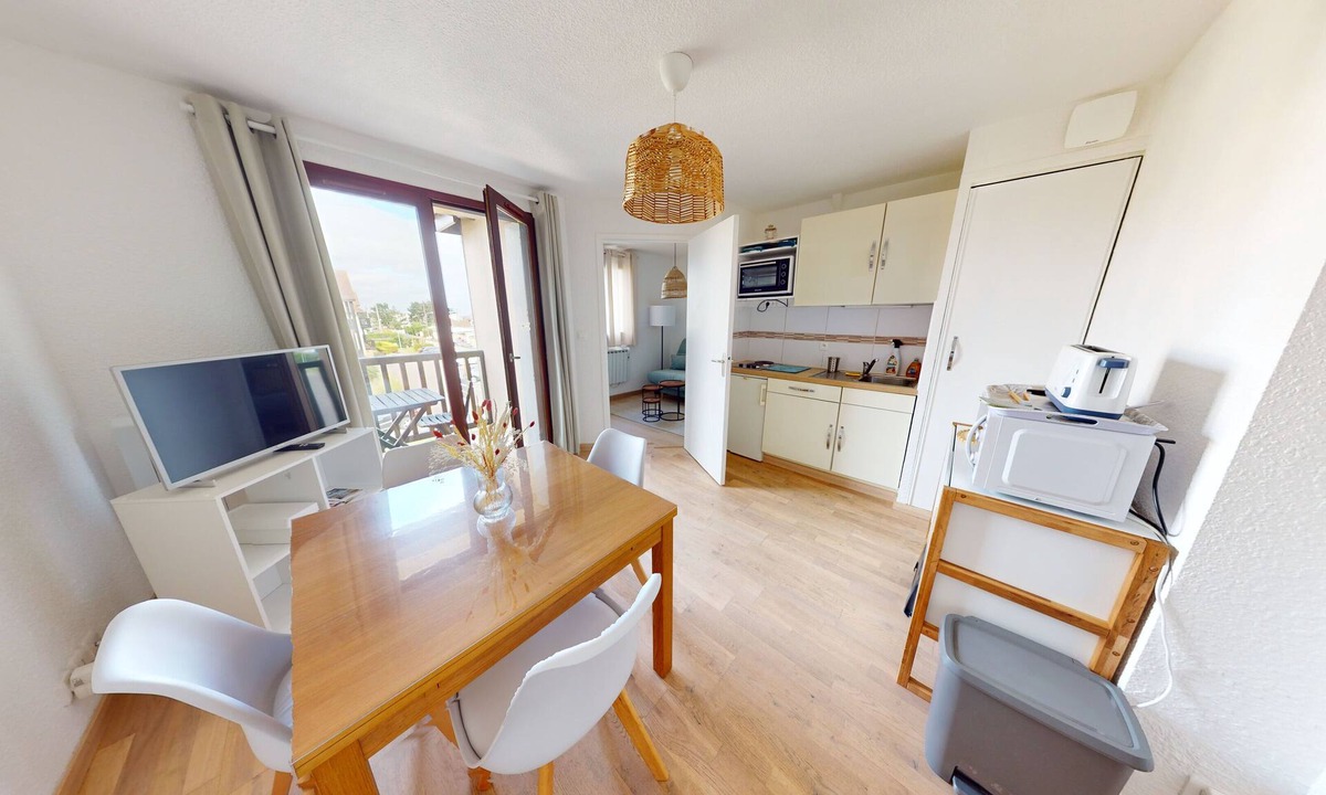 Ouistreham Apartment | Appartement L'escalade Marine