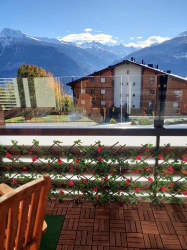 Randogne Apartment | Appartement l Magnifique vue l Proche Crans-Montana