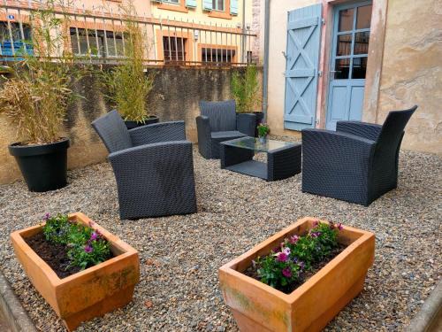 Moissac Apartment | Appartement la Coquille