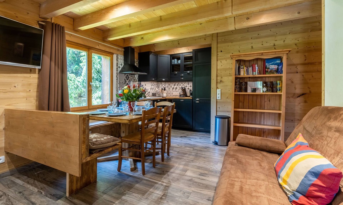 Les Clefs Ski Chalet | Appartement la Tournette