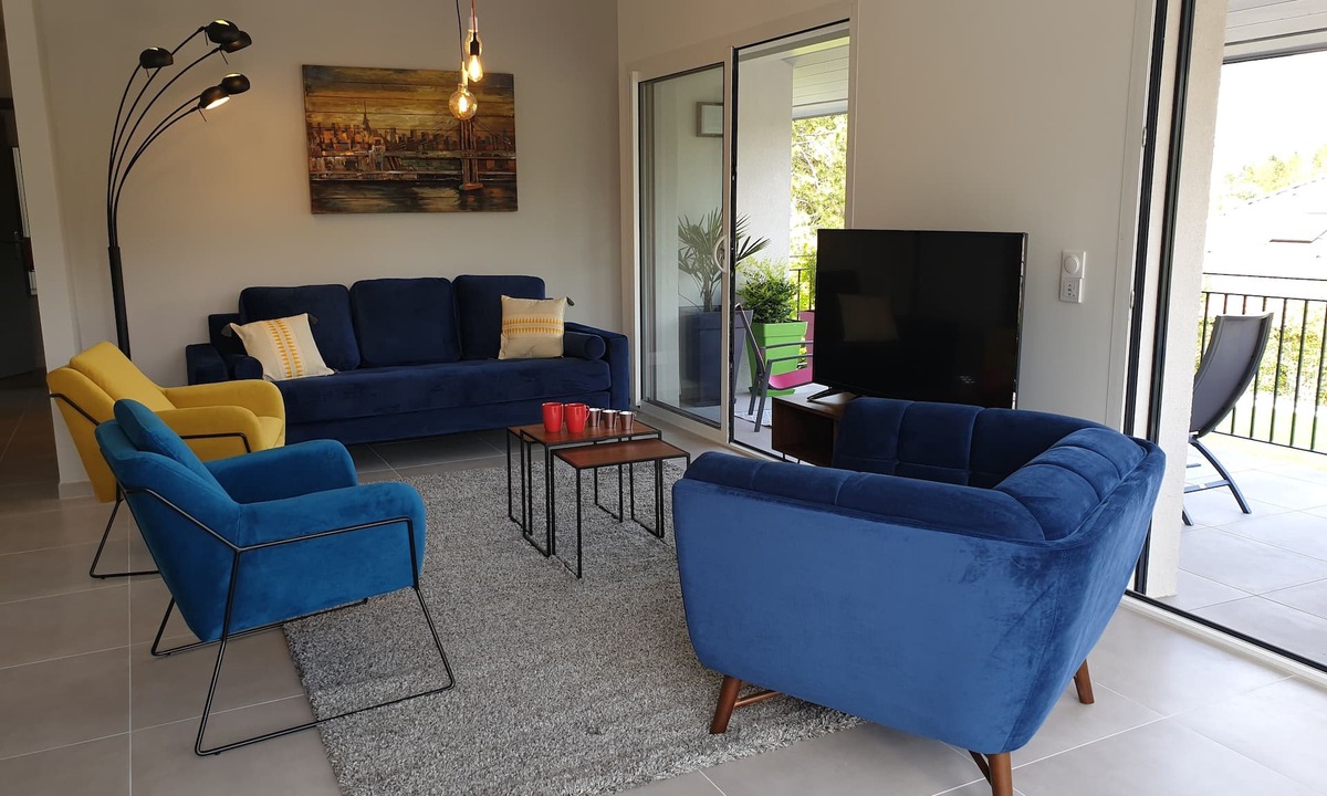 Cessenaz Apartment | Appartement Lac Moderne et chic