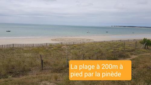 La Gueriniere Apartment | Appartement Le Beach31 à 200m de la plage, 1 chambre