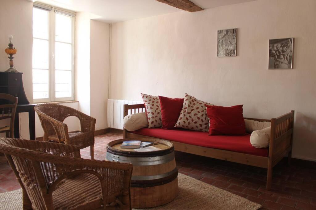Vezelay Apartment | Appartement -Le Clos- Cellier de l'abbaye