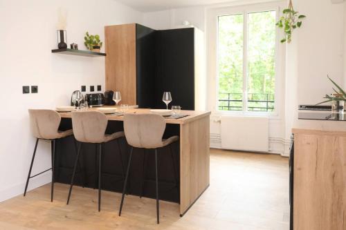 Senlis Apartment | Appartement Le Perchoir by La Boîte En Plus