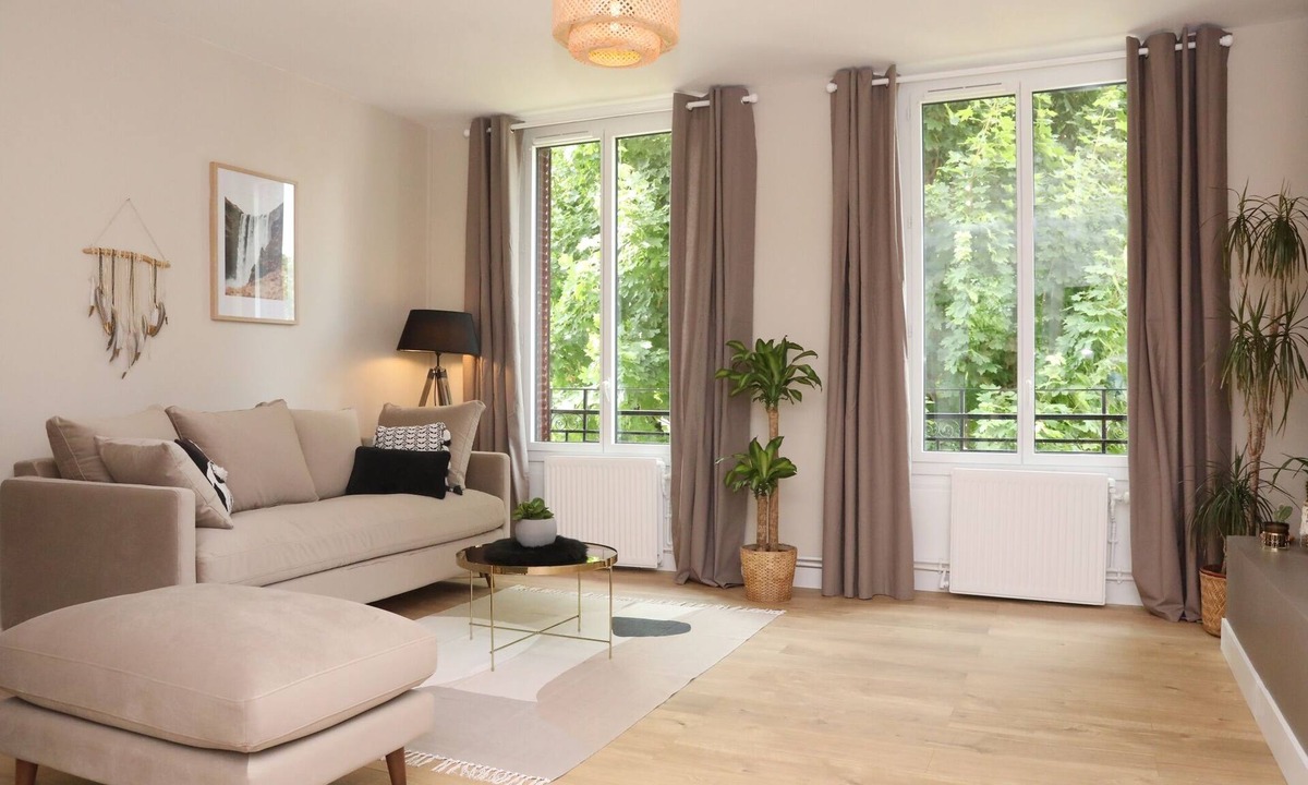 Senlis Apartment | Appartement Le Perchoir près du centre de Senlis