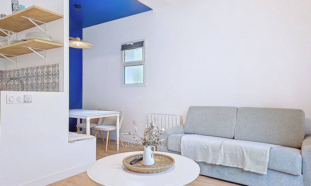 Cholet Apartment | Appartement Le Porto, Cosy et Chaleureux !