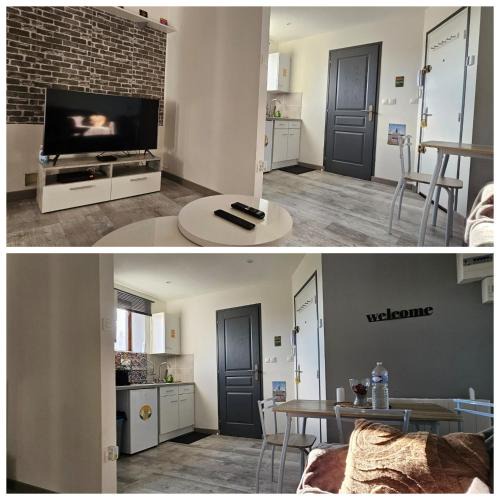 Saint-Quentin Apartment | Appartement Le Saint Quentin-2 pièces-Proche centre ville et gare