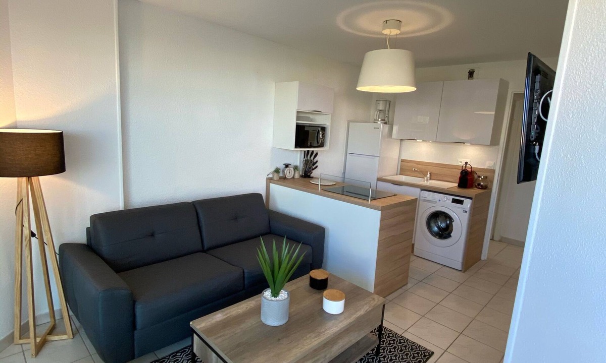 Saint-Cyprien Plage Apartment | Appartement Les Goëlettes à Saint Cyprien Plage, Pyrénées - Orientales - 4 Pers
