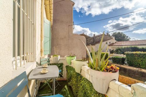 Cuxac-dʼAude Apartment | Appartement Les Pieds dans l'Aude