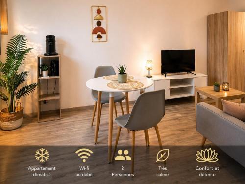 Manosque Apartment | Appartement loft terracotta