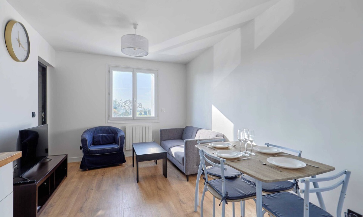 Cabourg Apartment | Appartement Lumière Normande - Welkeys