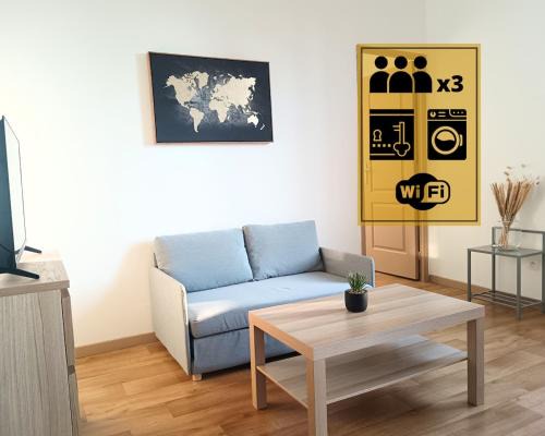 Mons-en-Baroeul Apartment | Appartement lumineux et pratique Séjour pro Lille