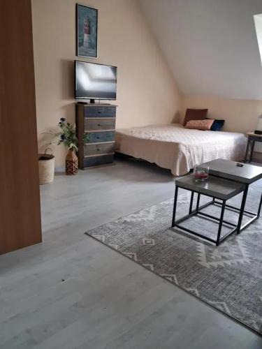 Flore Apartment | Appartement lumineux avec jardin à Le Mans, 35 m², 2 pers.