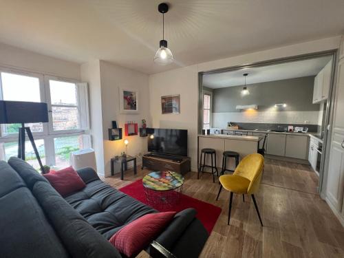 Albi Apartment | Appartement lumineux avec vue sur le Tarn