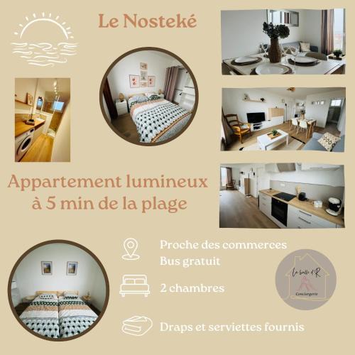 Rosendael Apartment | Appartement lumineux et calme Plage et commerces