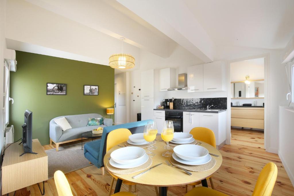 Bonnefoy-Roseraie-Gramont Apartment | Appartement lumineux, moderne et entièrement équipé